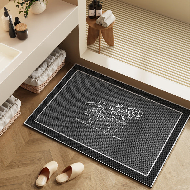 Whimsical Welcome Mat
