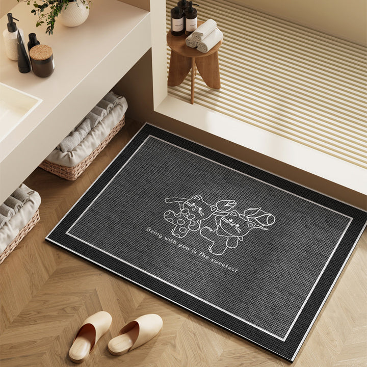 Whimsical Welcome Mat