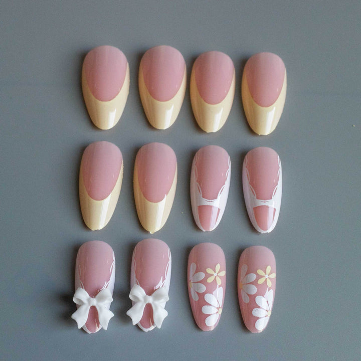 Decorative Floral Nail Art Design Set