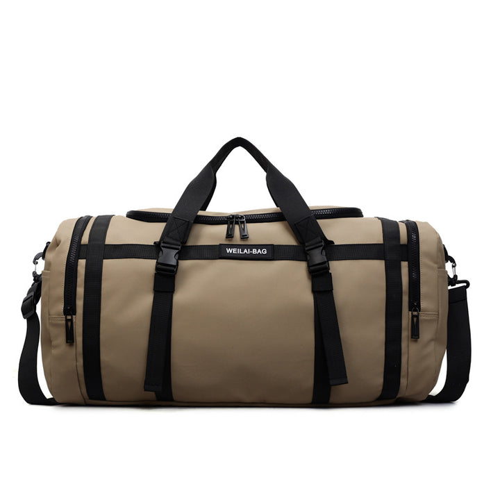 Sporty Travel Duffel With Durable And Water-Resistant Material Kalsten