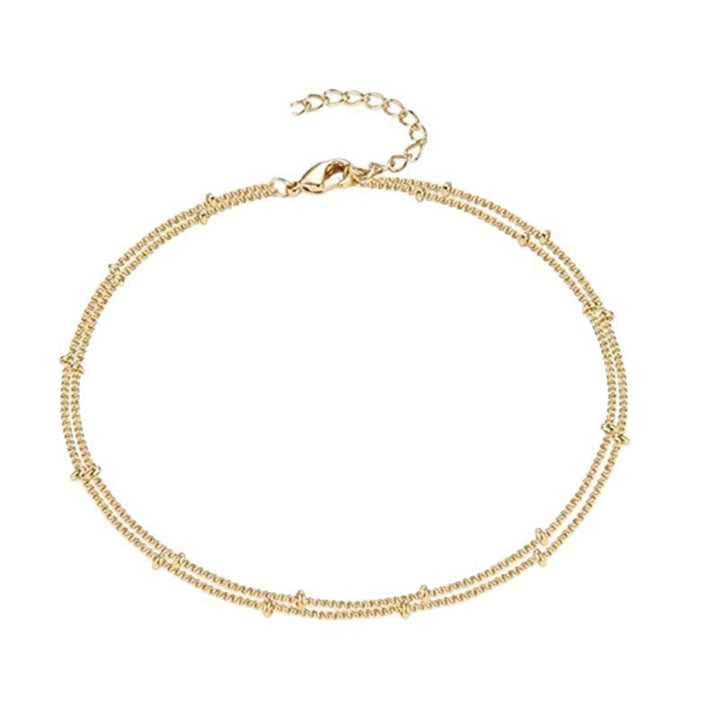 Elegant Silver Chain Bracelet Kalsten