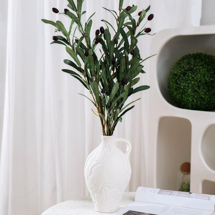 Textured Ceramic Decorative Vase