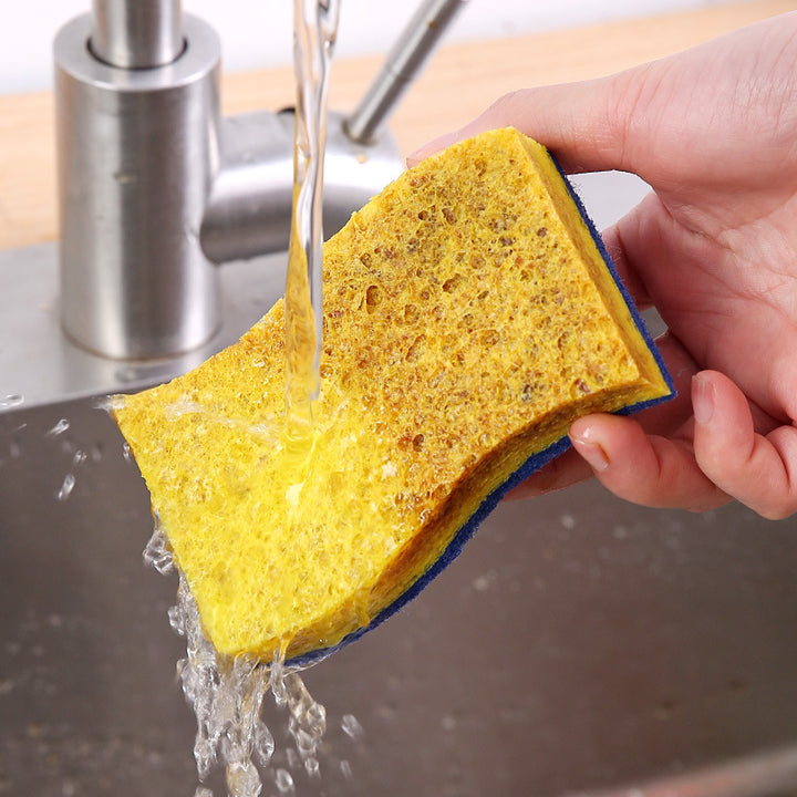 Dual-Texture Cleaning Sponge