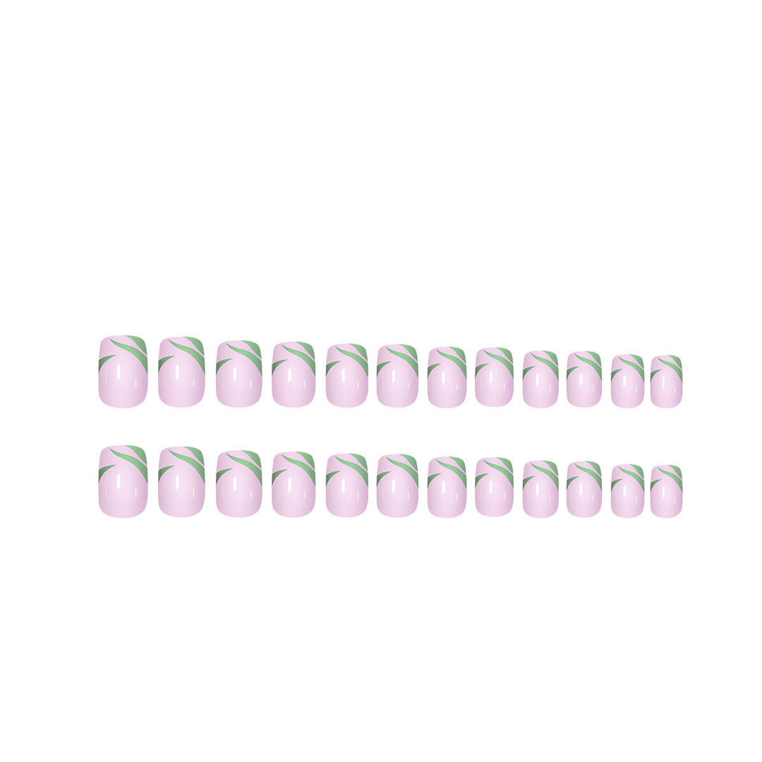 Creative nail design with elegant color gradients Kalsten
