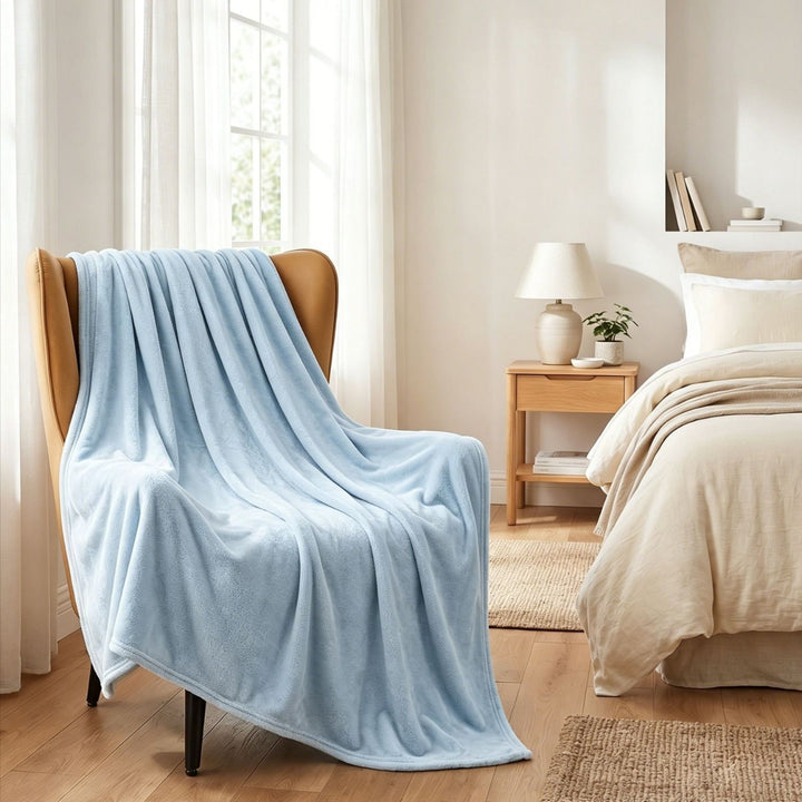 Versatile Plush Blanket