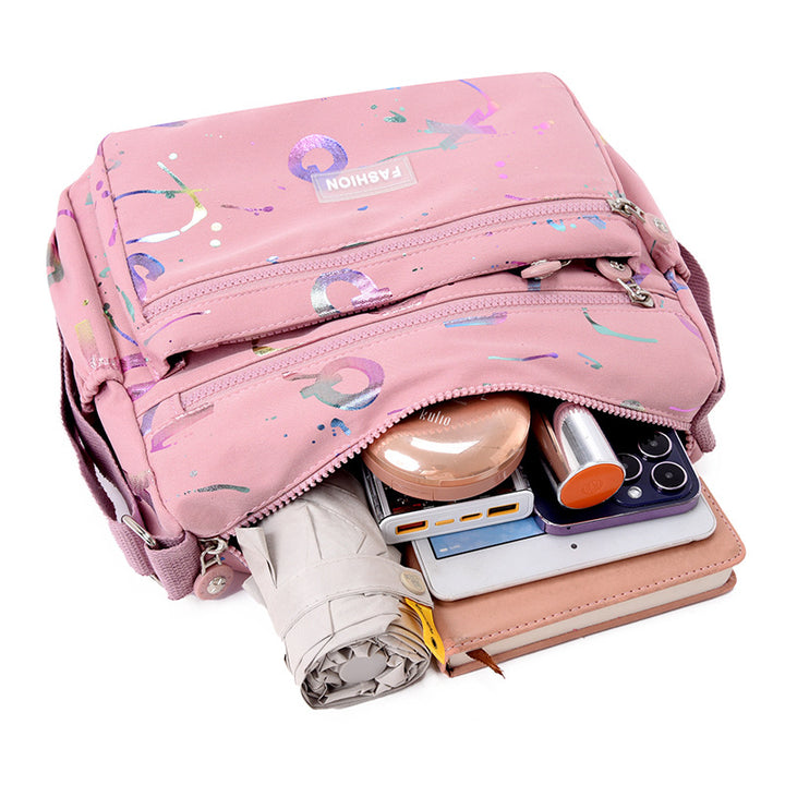 WoTrendy Multi-Pocket Crossbody Shoulder Bag