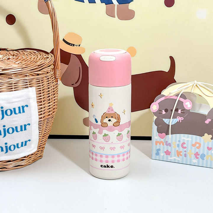 Women Insulated Water Bottle with Playful Design Kalsten