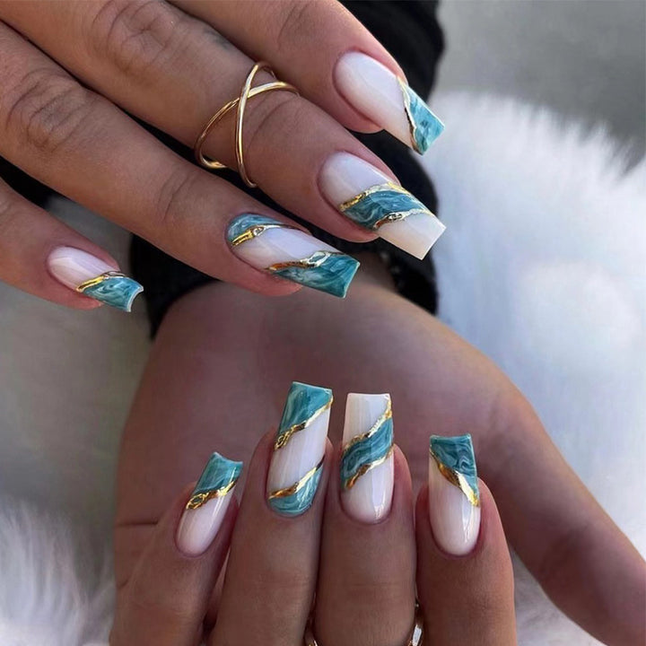 Artistic Acrylic Nail Art Extensions Kalsten