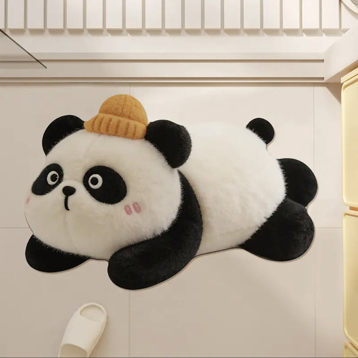 Cute Cat-Themed Bath Mat Kalsten