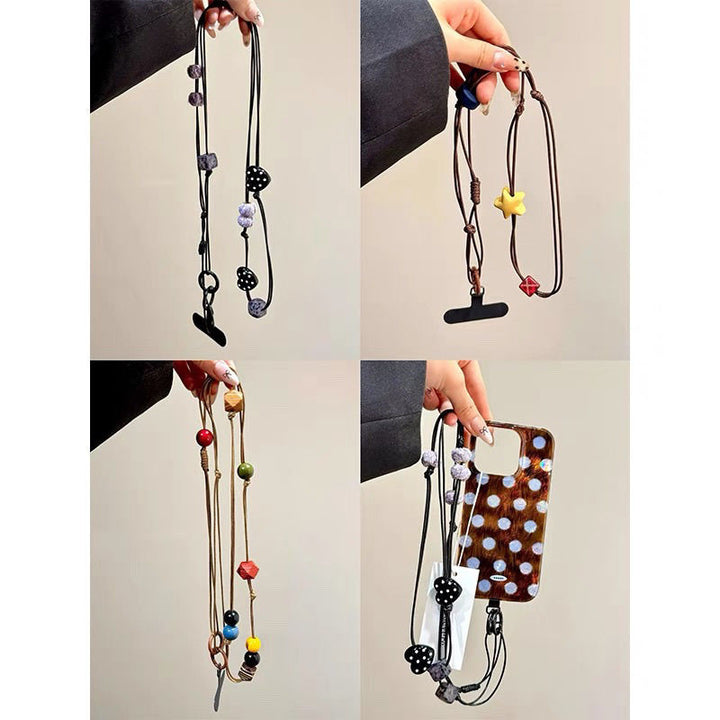 Multi-Functional Beaded Eyewear Lanyard Kalsten