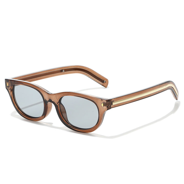 Retro-Inspired Tortoiseshell Cat-Eye Sunglasses Kalsten