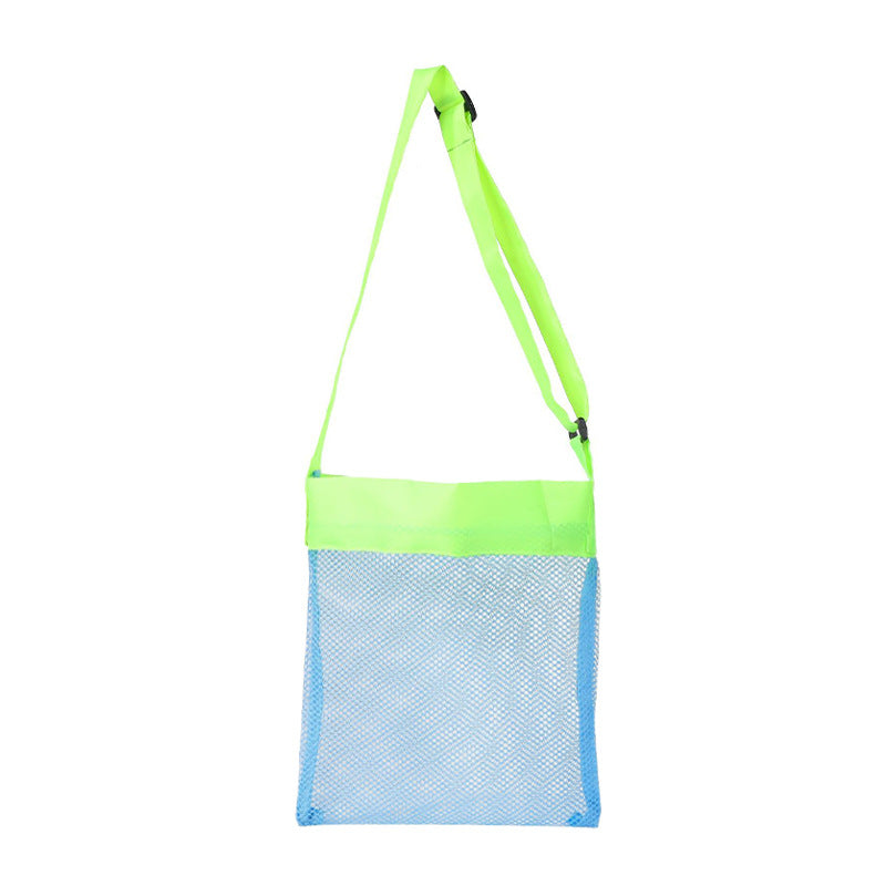 Practical Cross-Body Tote Bag Made of Mesh Material Kalsten
