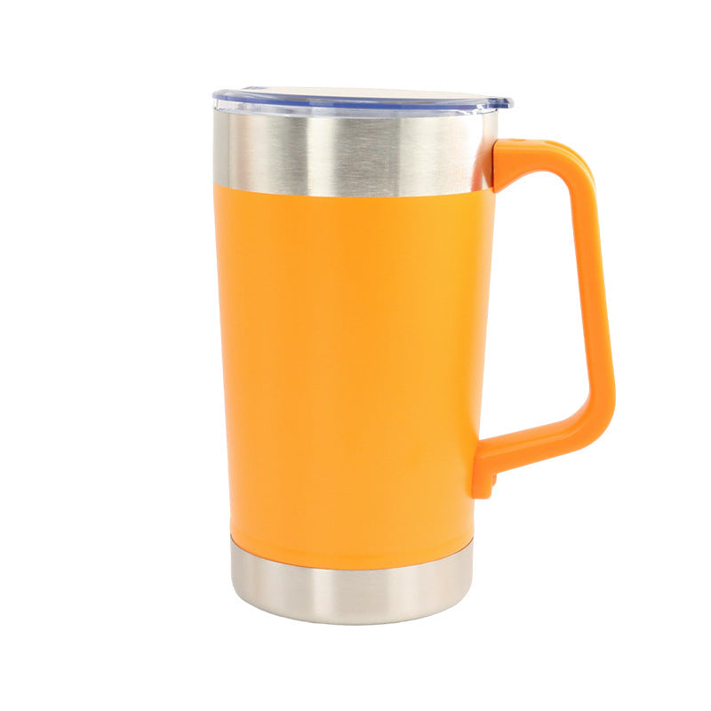 Ladies thermos jug with ergonomic handle and double thermal insulation Kalsten