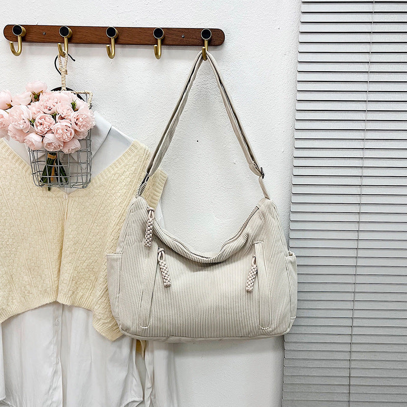 Slouchy Hobo Bag