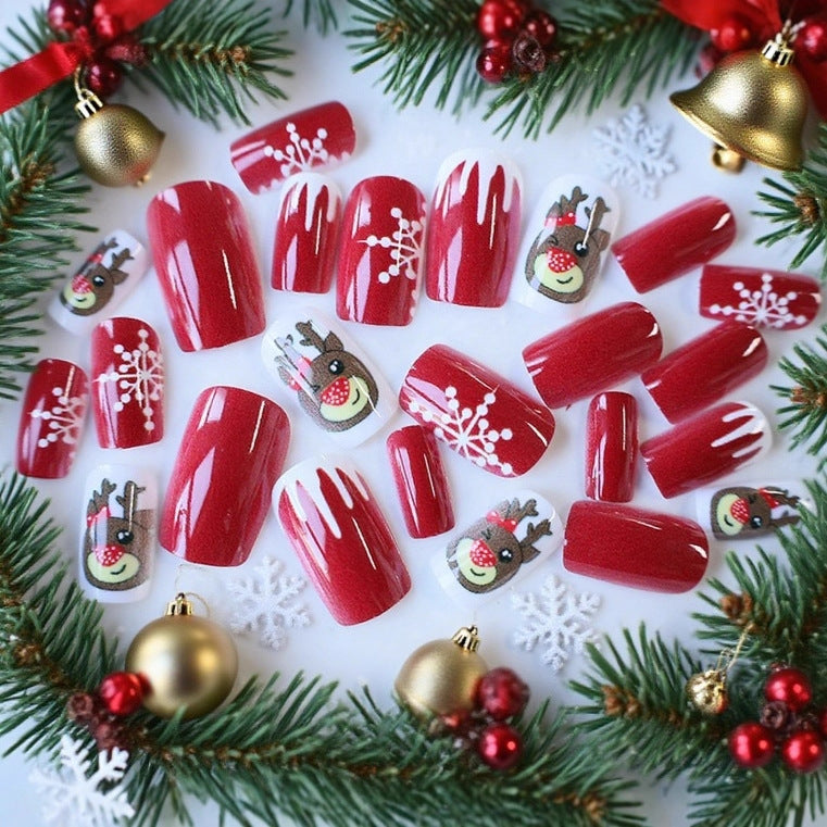 Festive Holiday Nail Art Set Kalsten 1789915720