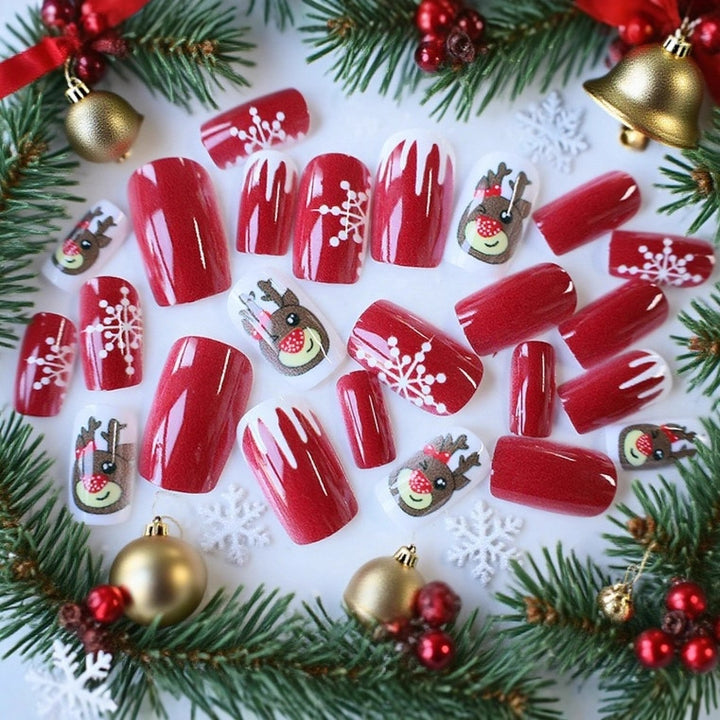 Festive Holiday Nail Art Set Kalsten 1789915720