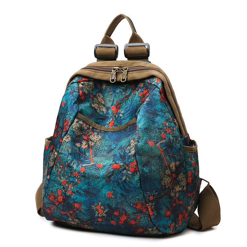 Stylish Canvas Backpack Kalsten