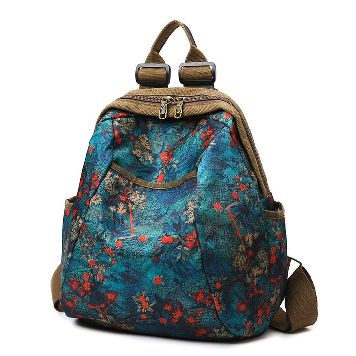 Stylish Canvas Backpack Kalsten