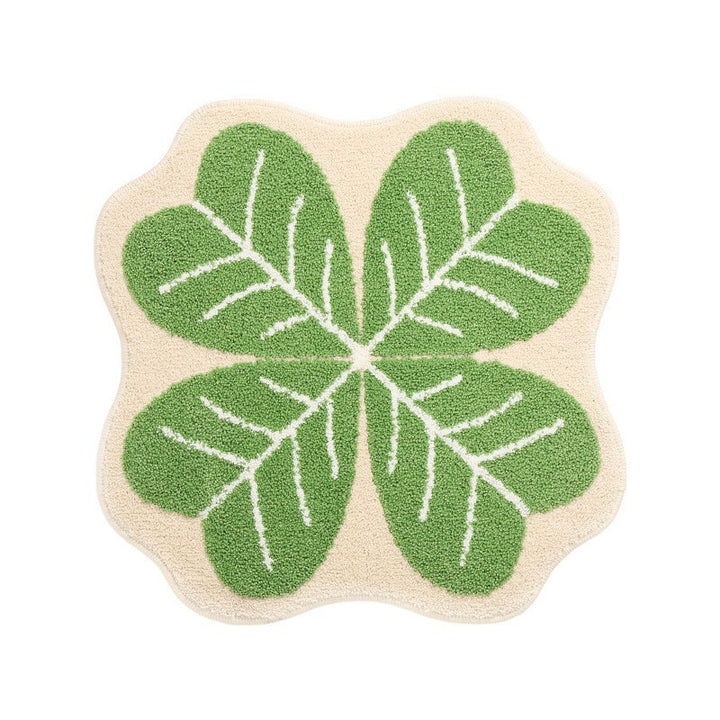 Floral Design Bath Mat Kalsten