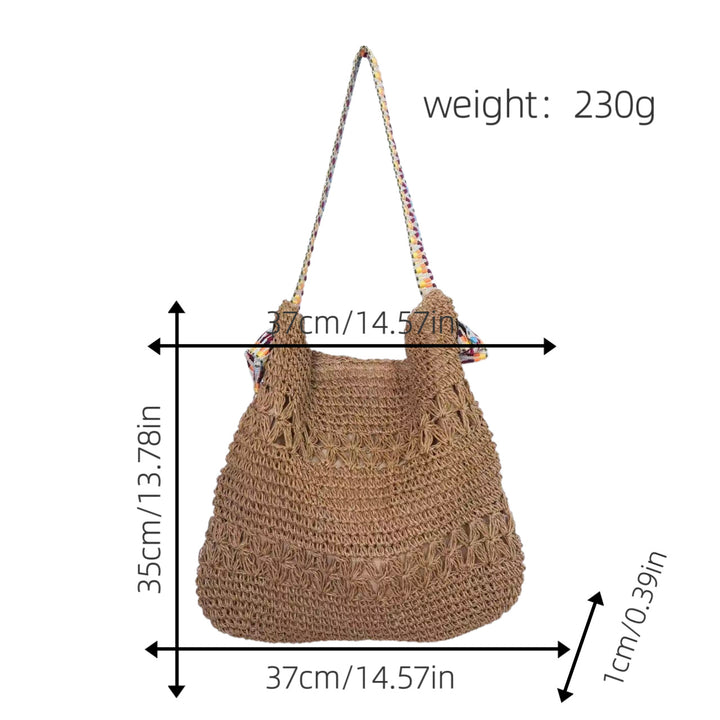Summer macrame tote bag Kalsten