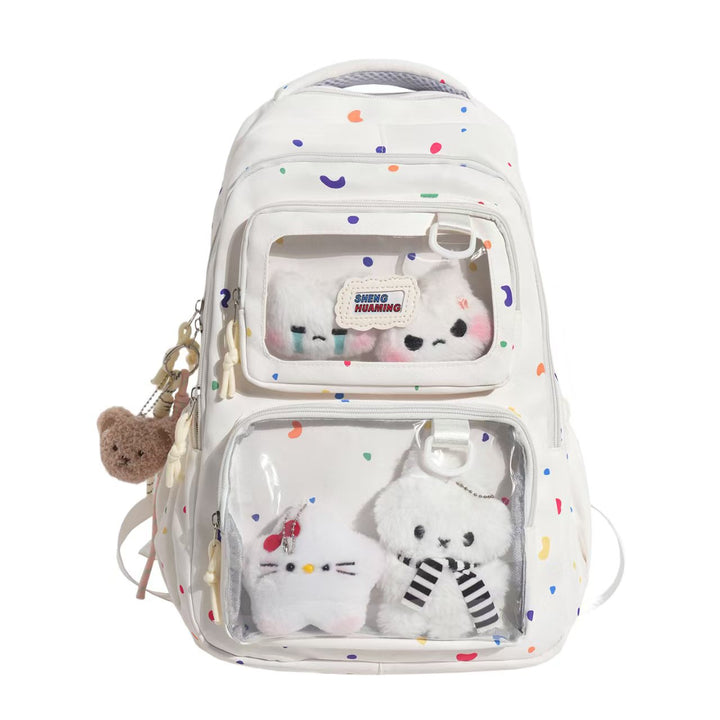 Plush Character Backpack Kalsten