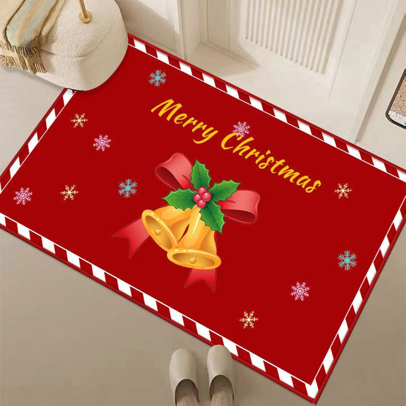 Christmas-Themed Decorative Floor Mat Kalsten
