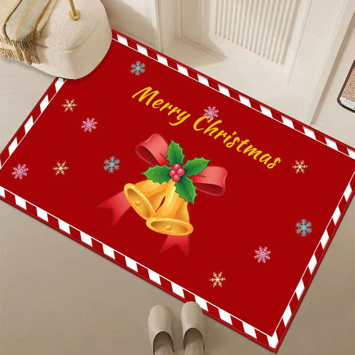 Christmas-Themed Decorative Floor Mat Kalsten