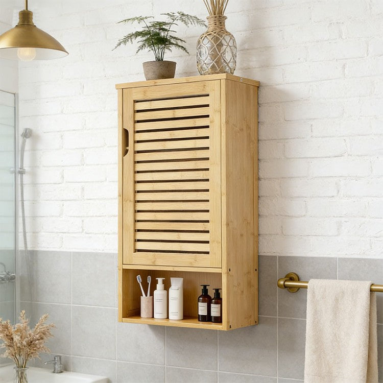 Laundry shelf with baskets Kalsten