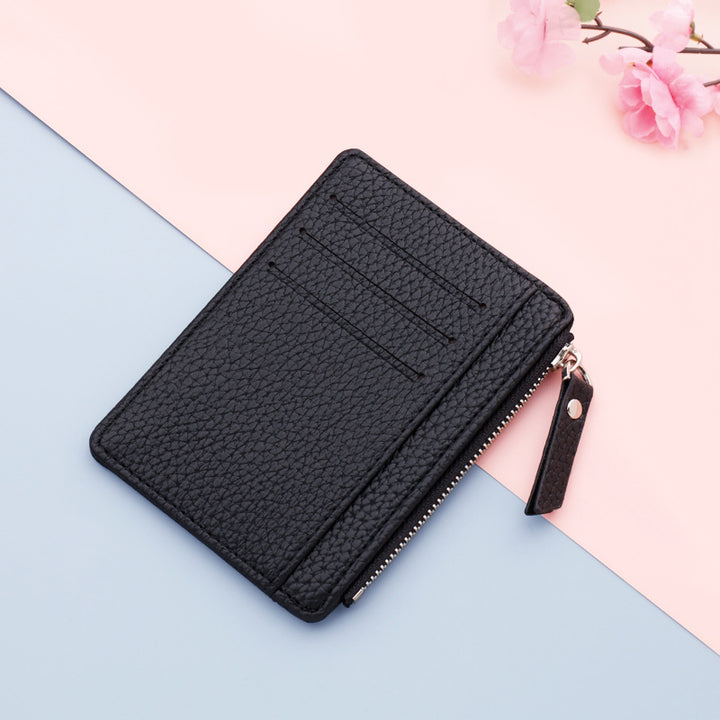 Zippered Cardholder Wallet