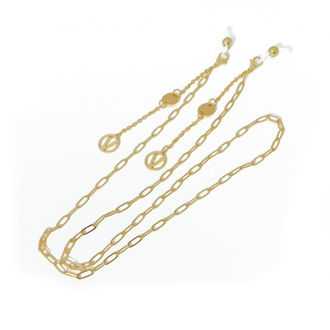Stylish jewelry necklace with modern pendants Kalsten