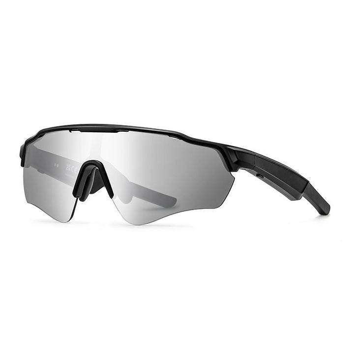 Unisex nan lightweight performance sports glasses with polarized UV protection lenses and non-slip nose bridge Kalsten