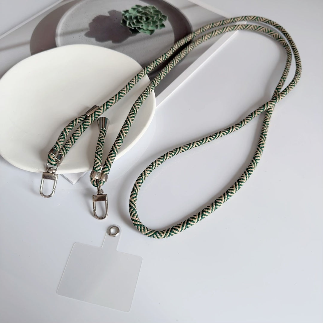 Colorful Dual-Clip Adjustable Lanyard Kalsten