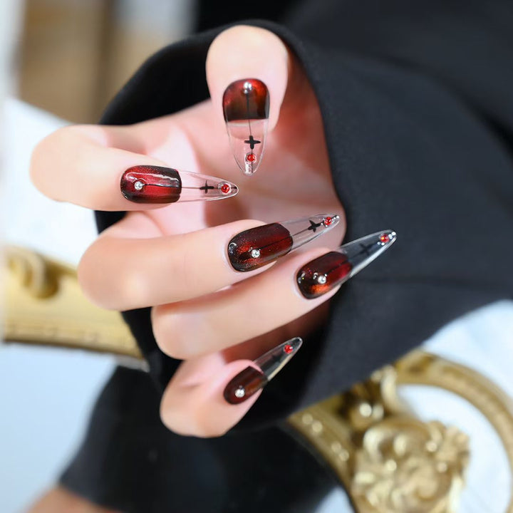 Artistic Stiletto Nail Extensions