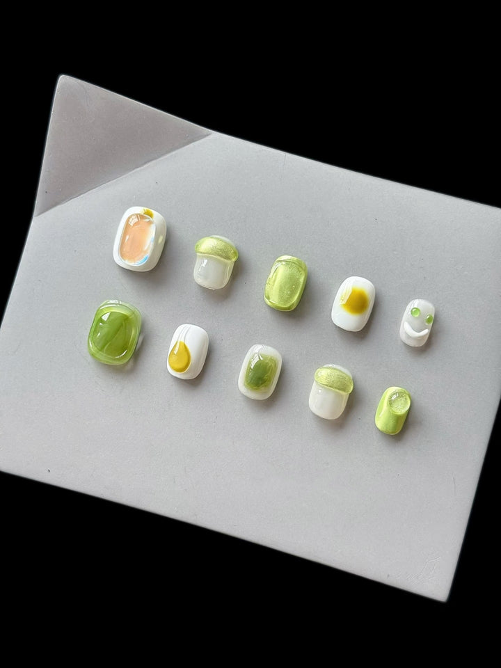 Artistic Resin Nail Art Set