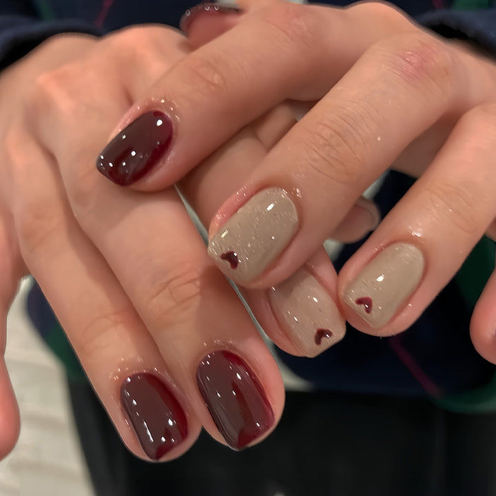 Trendy Ombre Nail Extensions Kalsten