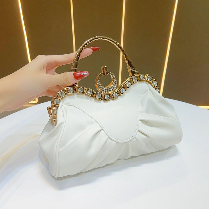 Glamorous Padded Evening Handbag