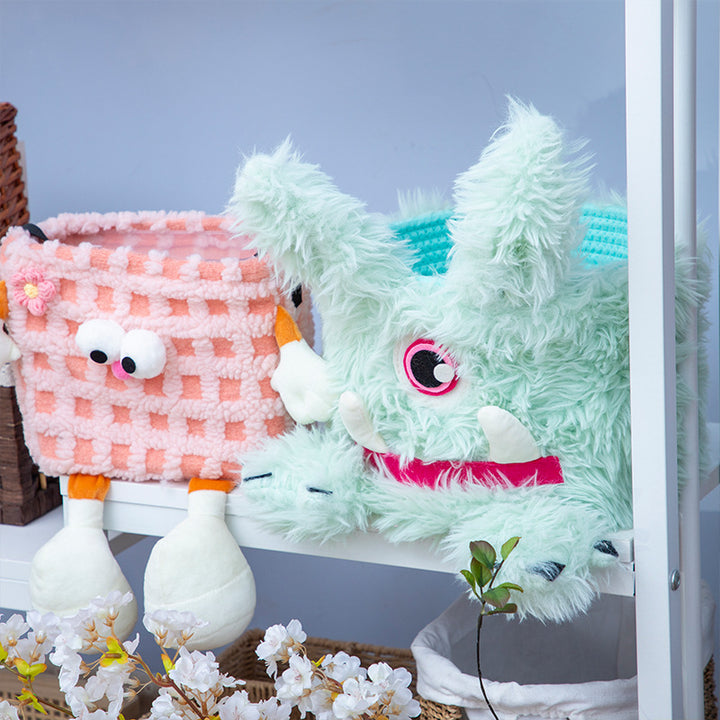 Playful Storage Basket in Bunny Design Kalsten