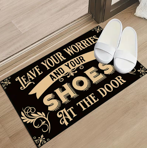 Inspirational Doormat Kalsten