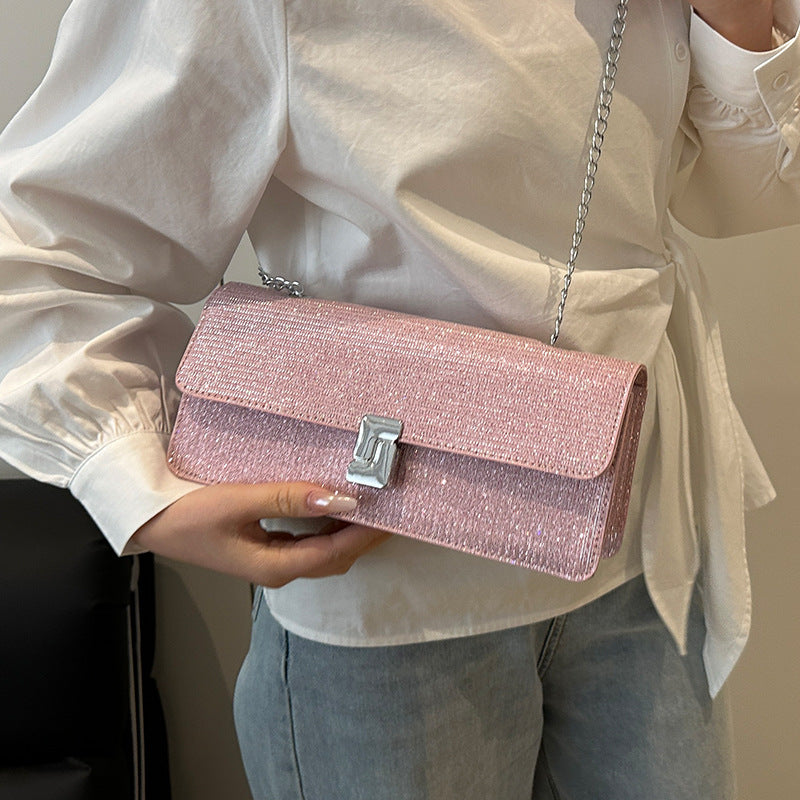 Elegant Studded Evening Clutch
