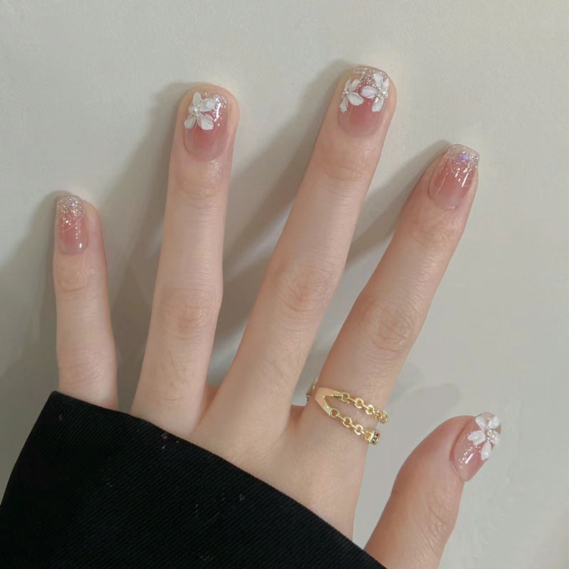 Elegant Sculpted Press-On Nails Kalsten