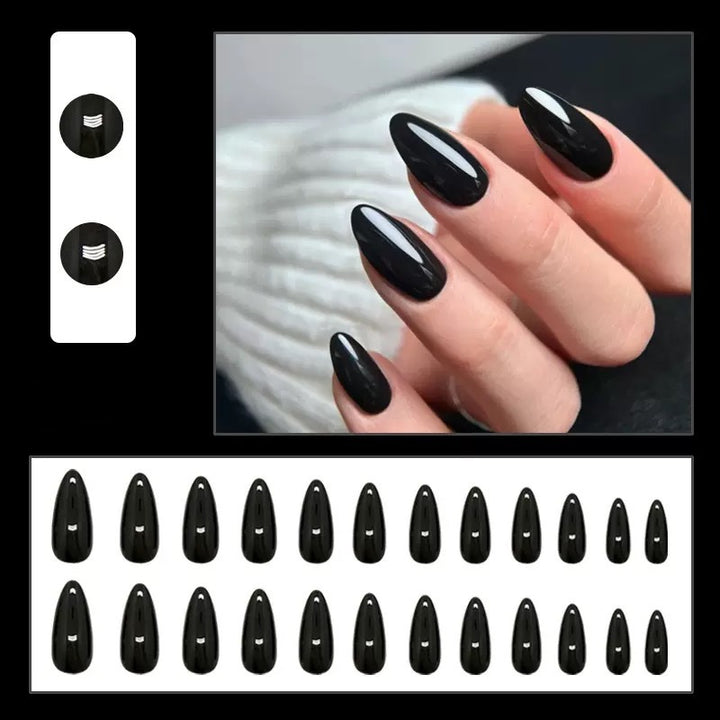 Lace Art Nails Kalsten