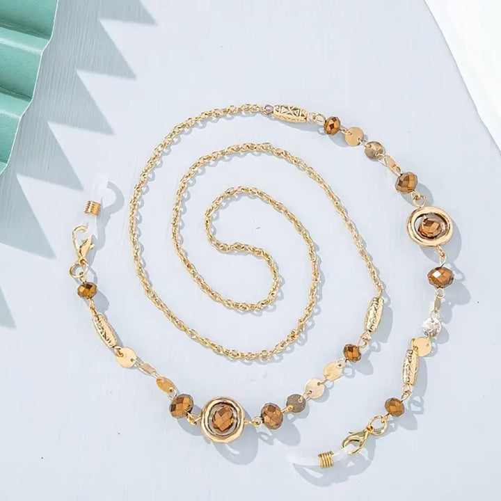Artisan Gemstone Eyewear Chain Kalsten