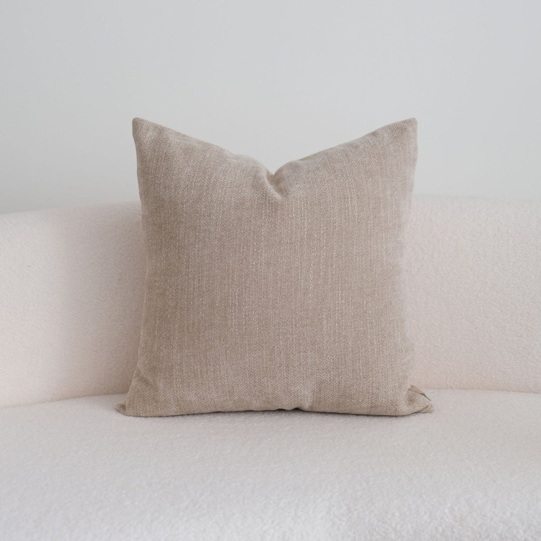 Textured Throw Cushion for Living Room Decor