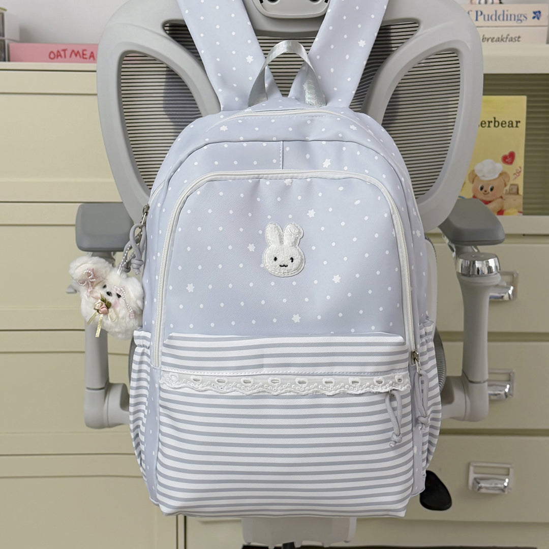 Playful Bunny-Ear Casual Backpack Kalsten