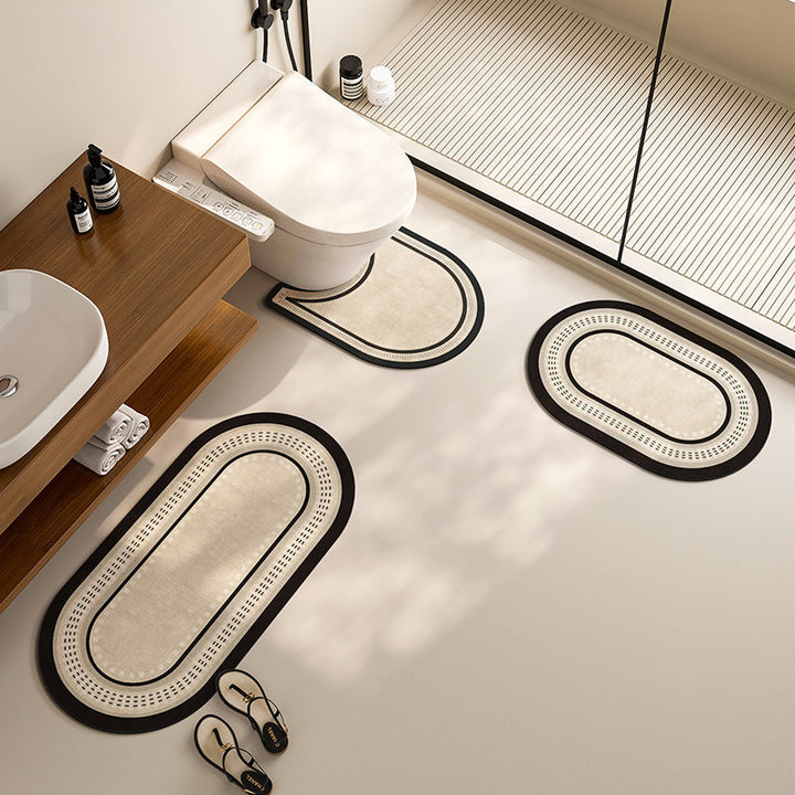 Premium Non-Slip Bathroom Mat Set