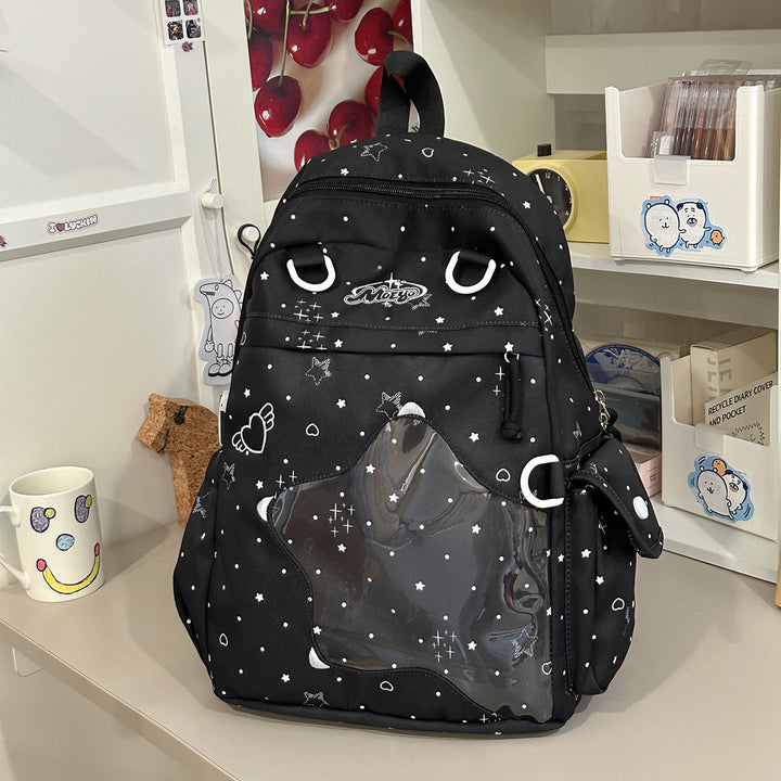 Stylish Polka Dot Backpack Kalsten 1791205375