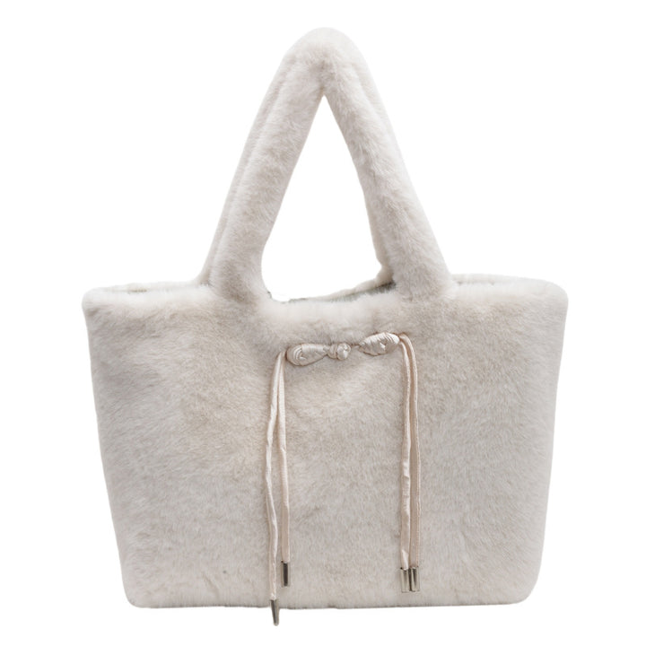 Luxurious Faux Fur Tote Bag
