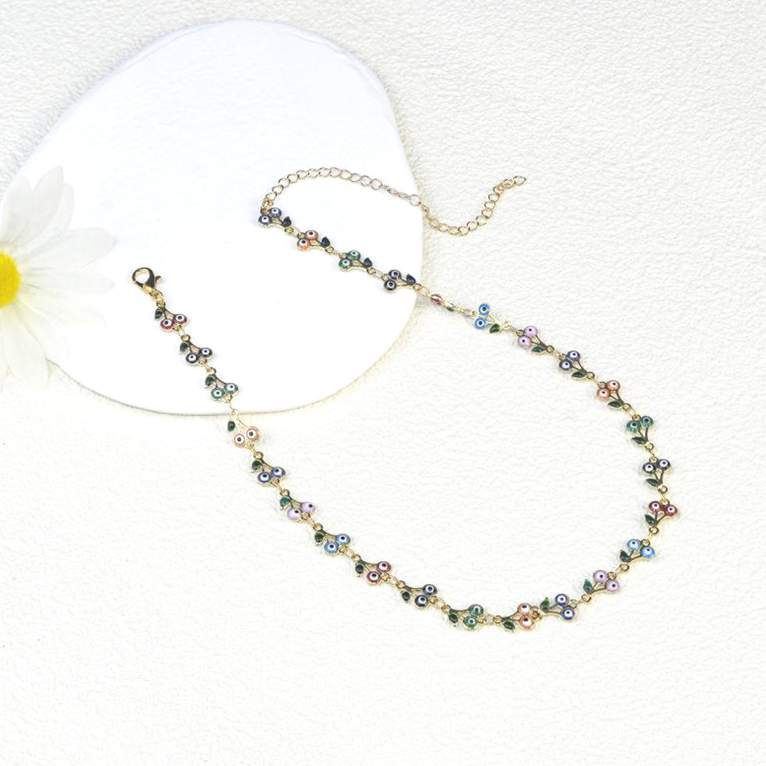 Colorful Elephant Charm Eyewear Chain Kalsten