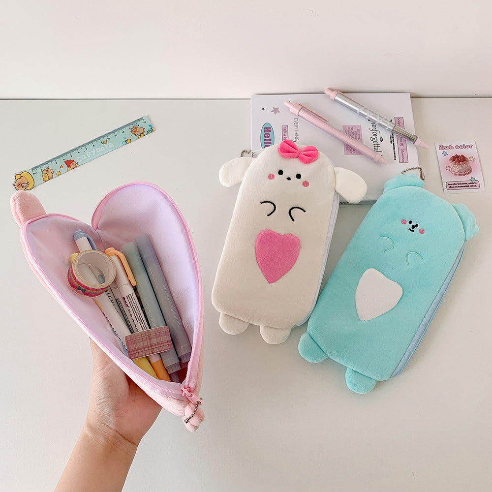 Cute Cactus-Designed Pencil Case