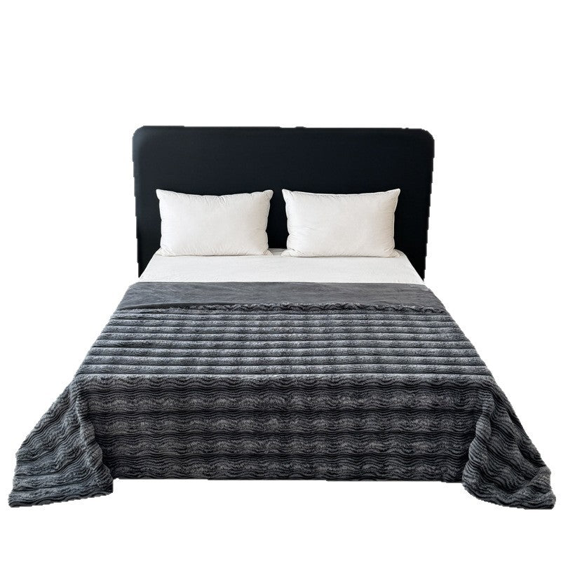 Textured Throw Blanket